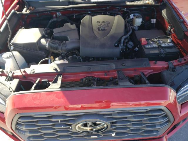 3TYRZ5CN9NT024260 - 2022 TOYOTA TACOMA ACCESS CAB ბურგუნდია ფოტო 11