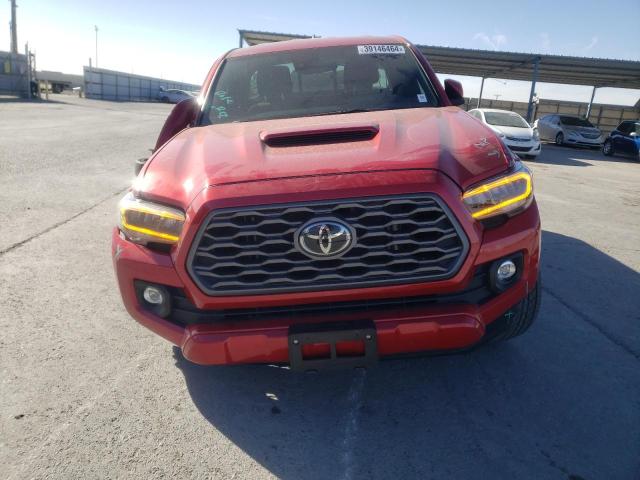 3TYRZ5CN9NT024260 - 2022 TOYOTA TACOMA ACCESS CAB ბურგუნდია ფოტო 5