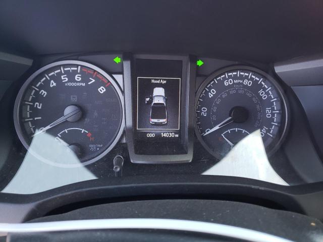 3TYRZ5CN9NT024260 - 2022 TOYOTA TACOMA ACCESS CAB ბურგუნდია ფოტო 9