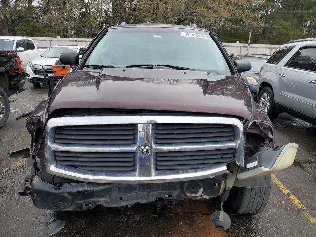 1D4HD48N44F211853 - 2004 DODGE DURANGO SLT PURPLE photo 5