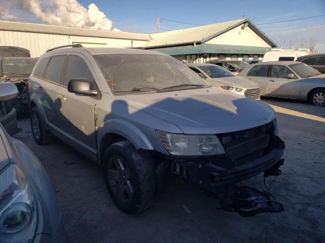 3D4PG4FB8BT514228 - 2011 DODGE JOURNEY EXPRESS SILVER photo 4