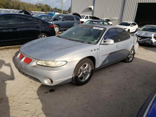 1G2WP5213WF246608 - 1998 PONTIAC GRAND PRIX GTP SILVER photo 1