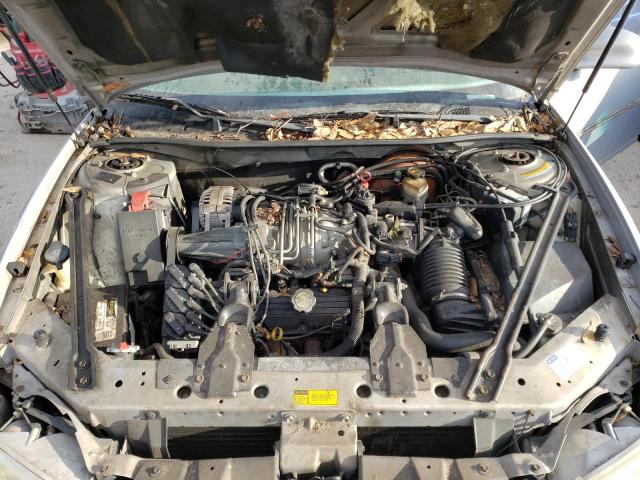 1G2WP5213WF246608 - 1998 PONTIAC GRAND PRIX GTP SILVER photo 11