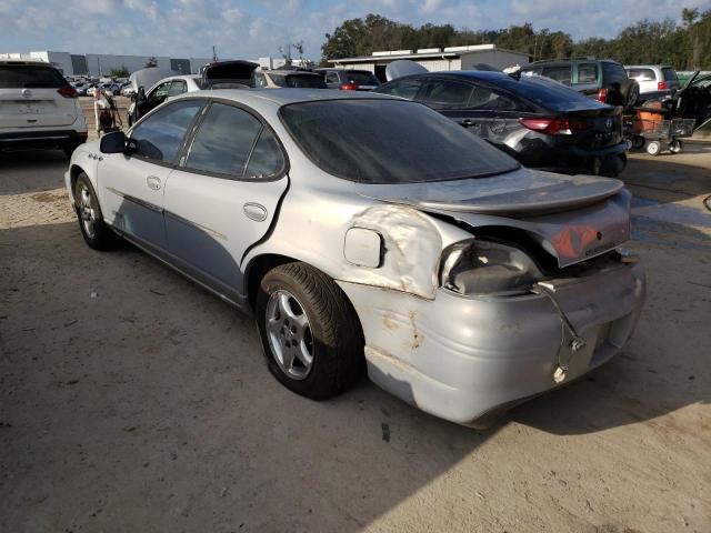 1G2WP5213WF246608 - 1998 PONTIAC GRAND PRIX GTP Gümüş foto 2