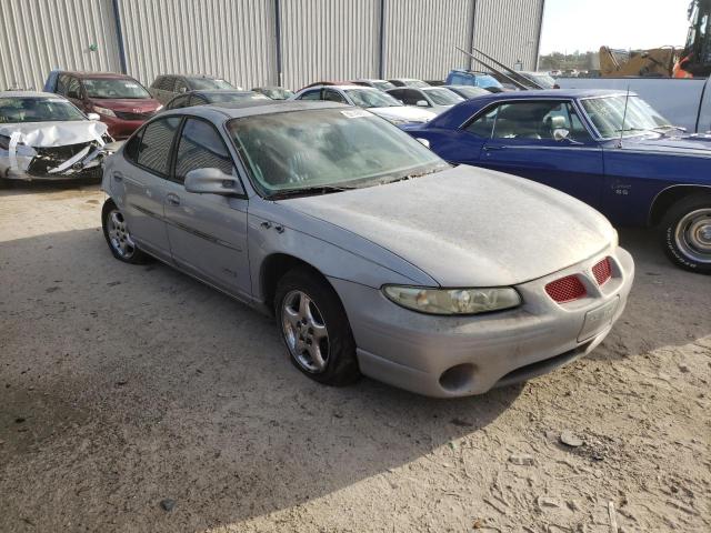 1G2WP5213WF246608 - 1998 PONTIAC GRAND PRIX GTP SILVER photo 4