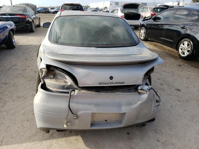 1G2WP5213WF246608 - 1998 PONTIAC GRAND PRIX GTP Gümüş foto 6