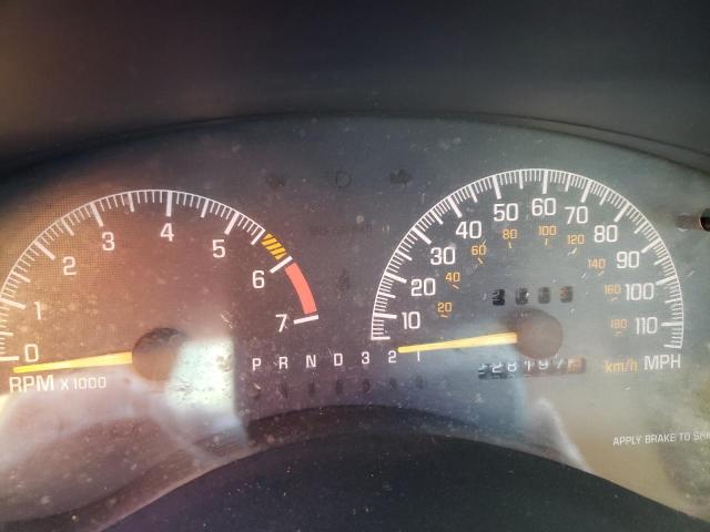 1G2WP5213WF246608 - 1998 PONTIAC GRAND PRIX GTP Gümüş foto 9