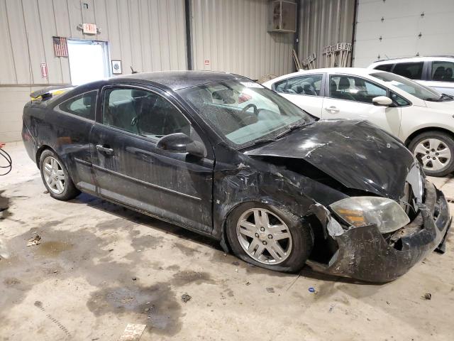 1G1AL18H197153141 - 2009 CHEVROLET COBALT LT BLACK photo 4