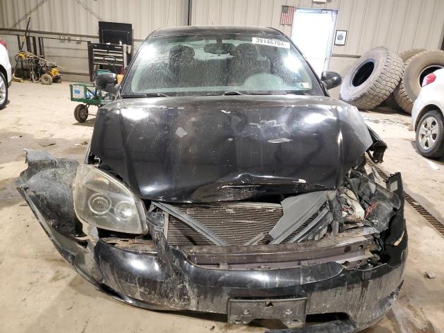 1G1AL18H197153141 - 2009 CHEVROLET COBALT LT BLACK photo 5