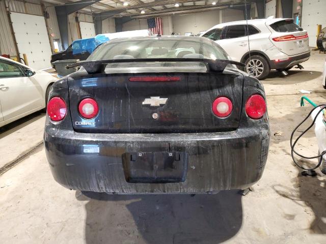 1G1AL18H197153141 - 2009 CHEVROLET COBALT LT BLACK photo 6