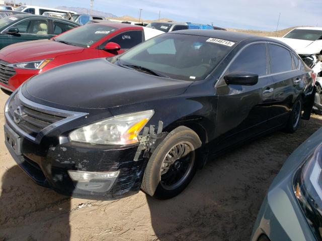 1N4AL3AP3DC913547 - 2013 NISSAN ALTIMA 2.5 BLACK photo 1