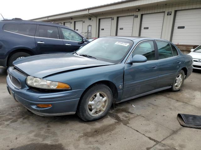 1G4HR54K91U258248 - 2001 BUICK LESABRE LIMITED BLUE photo 1