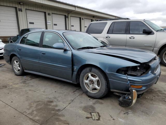 1G4HR54K91U258248 - 2001 BUICK LESABRE LIMITED BLUE photo 4