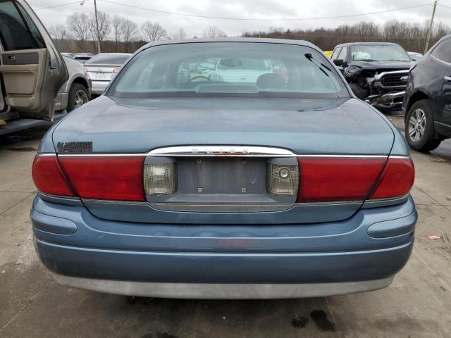 1G4HR54K91U258248 - 2001 BUICK LESABRE LIMITED BLUE photo 6