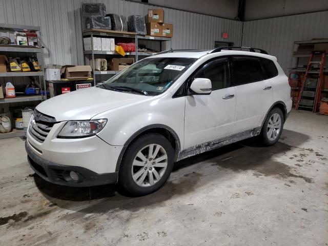 4S4WX9HD2A4400357 - 2010 SUBARU TRIBECA LIMITED WHITE photo 1