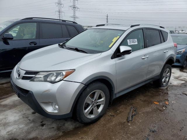 2015 TOYOTA RAV4 XLE, 