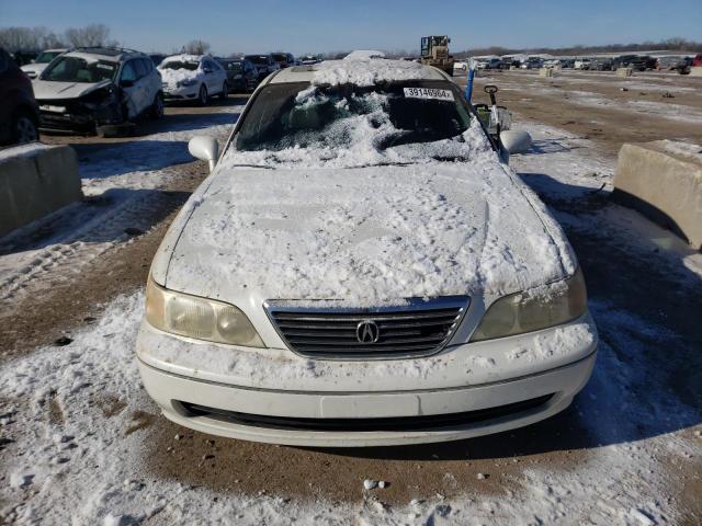 JH4KA9649VC011569 - 1997 ACURA 3.5RL WHITE photo 5