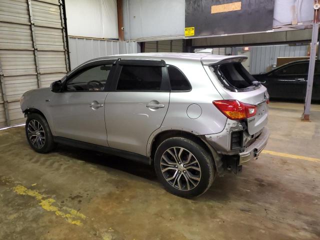 JA4AP3AU4KU032653 - 2019 MITSUBISHI OUTLANDER ES 银色 照片 2