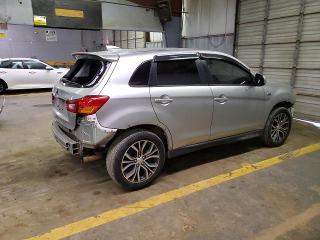 JA4AP3AU4KU032653 - 2019 MITSUBISHI OUTLANDER ES 银色 照片 3