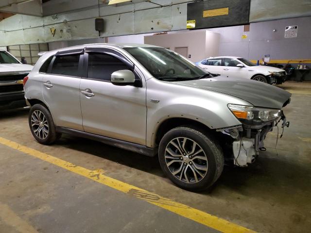JA4AP3AU4KU032653 - 2019 MITSUBISHI OUTLANDER ES 银色 照片 4