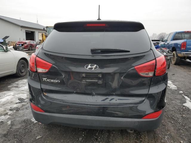 KM8JT3AF9FU110431 - 2015 HYUNDAI TUCSON GLS BLACK photo 6