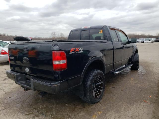 1FTPX14517FB53922 - 2007 FORD F150 BLACK photo 3