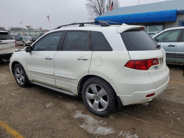 5J8TB18239A002126 - 2009 ACURA RDX WHITE photo 2