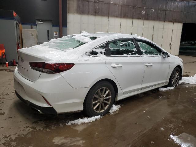 5NPE24AF1JH600699 - 2018 HYUNDAI SONATA SE WHITE photo 3