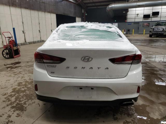 5NPE24AF1JH600699 - 2018 HYUNDAI SONATA SE WHITE photo 6