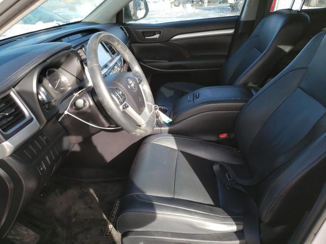 5TDJKRFH7FS157675 - 2015 TOYOTA HIGHLANDER XLE თეთრი ფოტო 7