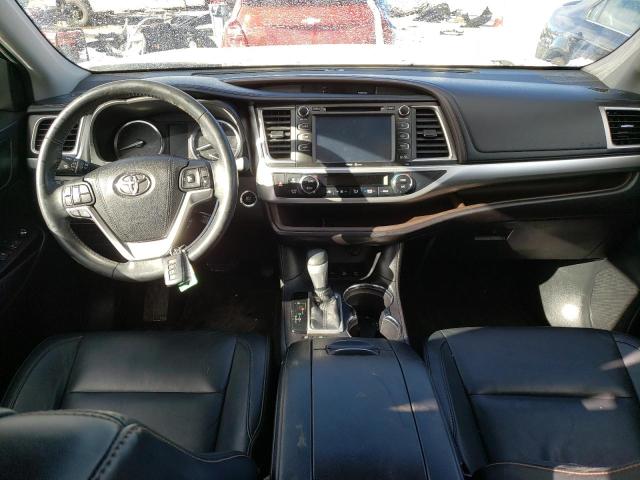 5TDJKRFH7FS157675 - 2015 TOYOTA HIGHLANDER XLE თეთრი ფოტო 8