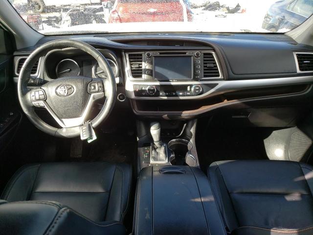 5TDJKRFH7FS157675 - 2015 TOYOTA HIGHLANDER XLE WHITE photo 8