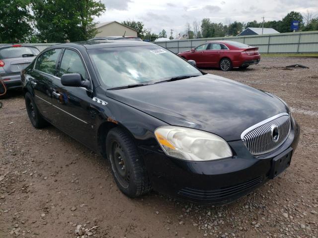 1G4HD57208U209024 - 2008 BUICK LUCERNE CXL BLACK photo 1