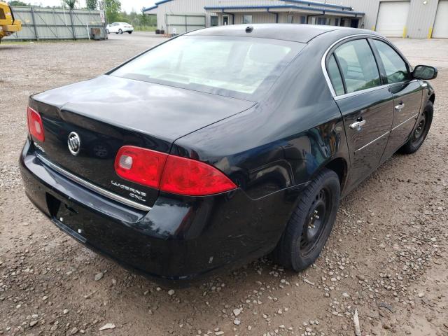 1G4HD57208U209024 - 2008 BUICK LUCERNE CXL BLACK photo 4