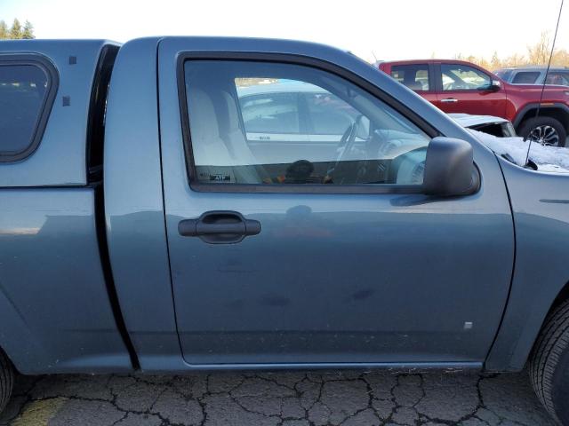 1GCCS148568123915 - 2006 CHEVROLET COLORADO CHARCOAL photo 10