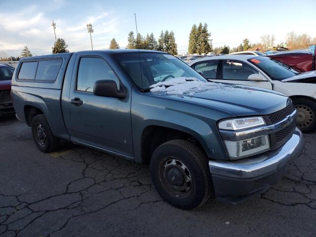 1GCCS148568123915 - 2006 CHEVROLET COLORADO CHARCOAL photo 4