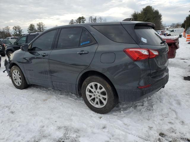 2GNAXSEV2K6121338 - 2019 CHEVROLET EQUINOX LS GRAY photo 2