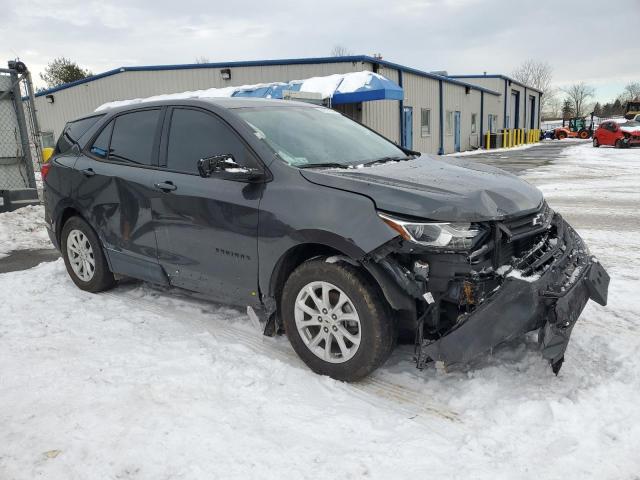 2GNAXSEV2K6121338 - 2019 CHEVROLET EQUINOX LS GRAY photo 4