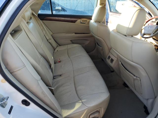 4T1BK3DB5BU429240 - 2011 TOYOTA AVALON BASE Ağ foto 10