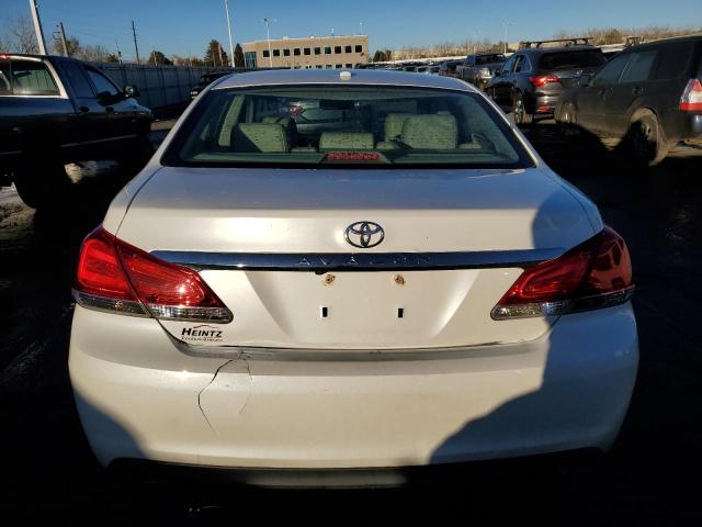 4T1BK3DB5BU429240 - 2011 TOYOTA AVALON BASE Ağ foto 6