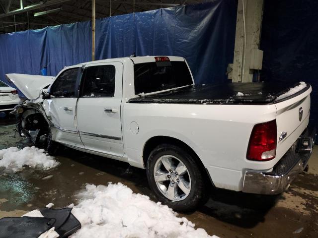 1C6RR7LT3FS766630 - 2015 RAM 1500 SLT WHITE photo 2