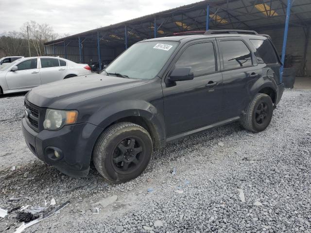 1FMCU0DG0BKB63579 - 2011 FORD ESCAPE XLT BLACK photo 1