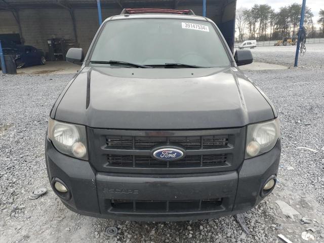 1FMCU0DG0BKB63579 - 2011 FORD ESCAPE XLT BLACK photo 5