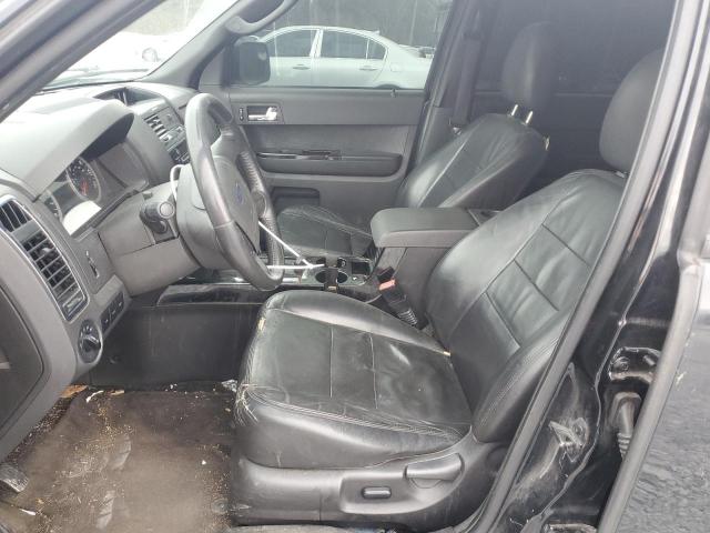 1FMCU0DG0BKB63579 - 2011 FORD ESCAPE XLT BLACK photo 7