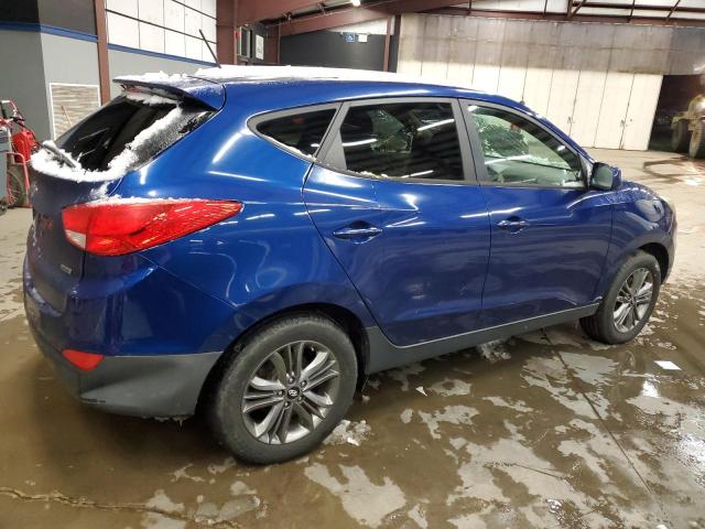 KM8JTCAF6FU002462 - 2015 HYUNDAI TUCSON GLS BLUE photo 3