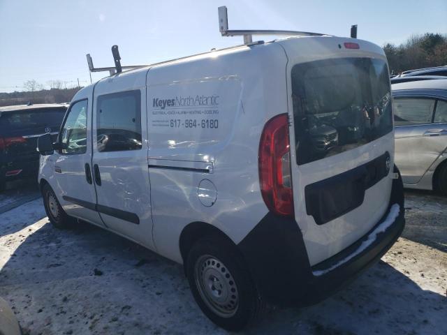 ZFBERFAB2J6L02339 - 2018 RAM PROMASTER WHITE photo 2