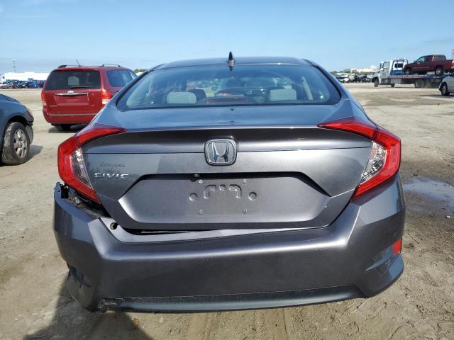 19XFC2F71HE069929 - 2017 HONDA CIVIC EX GRAY photo 6