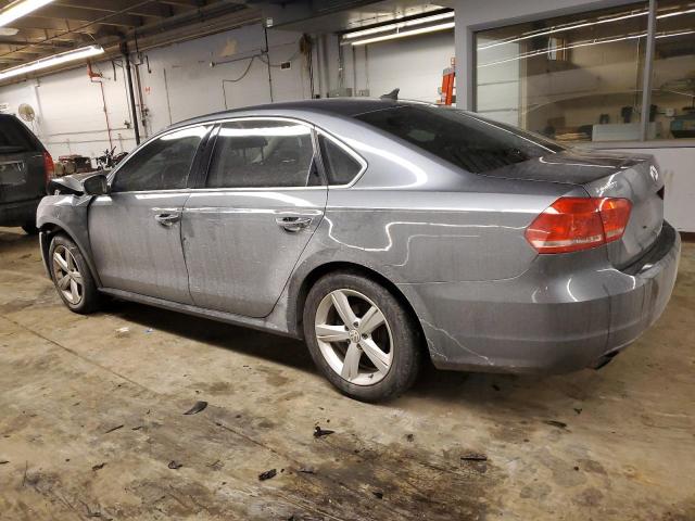 1VWAS7A37FC090252 - 2015 VOLKSWAGEN PASSAT S GRAY photo 2