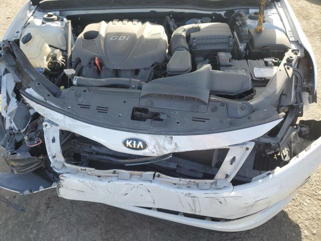 5XXGN4A78FG519307 - 2015 KIA OPTIMA EX WHITE photo 11