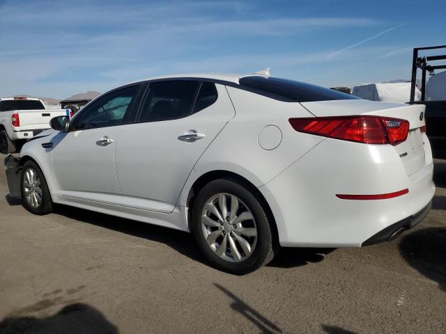 5XXGN4A78FG519307 - 2015 KIA OPTIMA EX WHITE photo 2